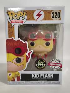 Dc: Flash - Kid Flash (320) CHASE