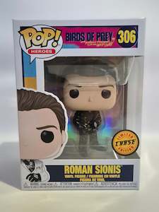 Birds of Prey - Roman Sionis (306) CHASE