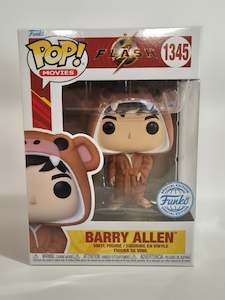 Dc: Flash - Barry Allen (1345)