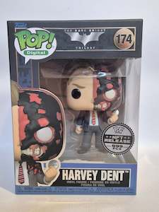 The Dark Knight Trilogy - Harvey Dent (174) GRAIL