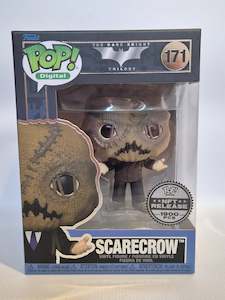 The Dark Knight Trilogy - Scarecrow (171) LEGENDARY