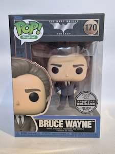 The Dark Knight Trilogy - Bruce Wayne (170) LEGENDARY