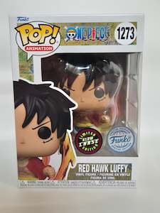 Anime: One Piece - Red Hawk Luffy (1273) CHASE