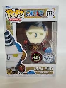 One Piece - General Franky (1776) CHASE