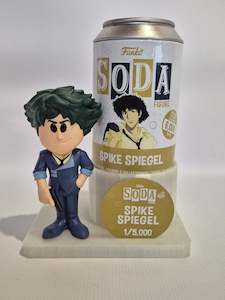 Anime: SODA - Spike Spiegel