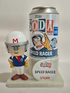 Funko Soda: SODA - Speed Racer