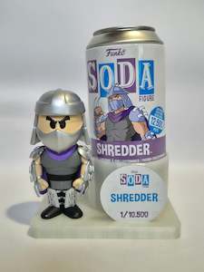 Funko Soda: SODA - Shredder