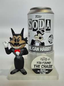 Funko Soda: SODA - Oil Can Harry - CHASE