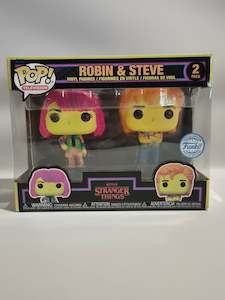 Stranger Things - Robin & Steve (2 Pack)