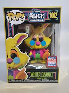 Alice in Wonderland - White Rabbit (1062)