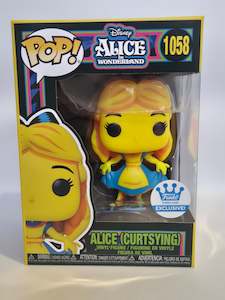 Blacklight: Alice in Wonderland - Alice (Curtsying) (1058)