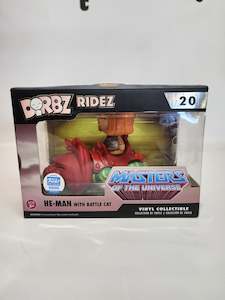 Dorbz: Masters of the Universe - He-Man with Battle Cat (20)