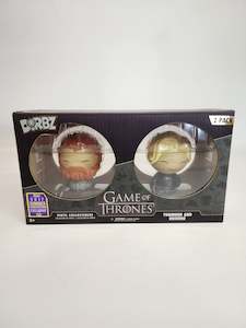 Game of Thrones - Tormund and Brienne (2 Pack)