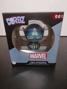 Dorbz: DORBZ - Marvel - Captain America (001)