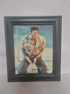 Autographed: Framed Prints - Universal Soldier - AUTOGRAPHED