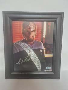 Autographed: Framed Prints - Star Trek - AUTOGRAPHED