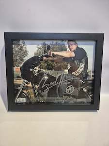 Autographed: Framed Print - Sons of Anarchy - AUTOGRAPHED