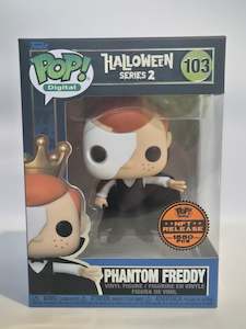 Funko: Halloween Series 2 - Phantom Freddy (103) LEGENDARY