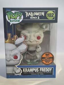 Funko: Halloween Series 2 - Krampus Freddy (102) LEGENDARY