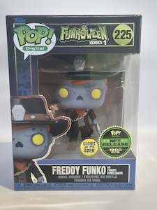 Funko: Funkoween Series 1 - Freddy Funko as Zombie Gunslinger (225)