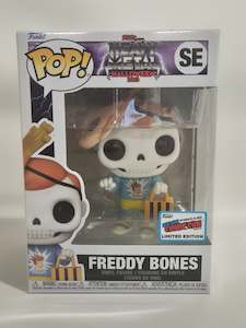 Heavy Metal Halloween 2023 - Freddy Bones (SE)