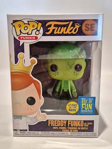 Funko - Freddy Funko as Toxic Rick (SE)