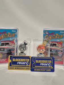 Fun on the Run Travel Edition - Freddy Funko - CHASE BUNDLE