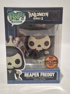 Freddy Funko: Halloween Series 2 - Reaper Freddy (99) LEGENDARY