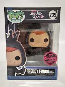 Squid Games - Freddy Funko as the Front Man (239) ROYALTY