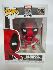 Marvel 80 Years - Deadpool (546)