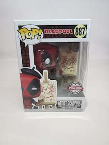 Deadpool - Artist Deadpool (887)