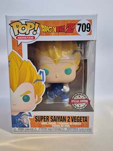 Dragonball Z - Super Saiyan 2 Vegeta (709)