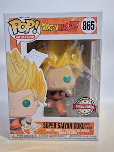 Dragonball Z - Super Saiyan Goku with Energy (865)