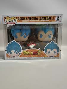 Dragonball Z: Dragonball Super - Goku & Vegeta [Baseball] (2 Pack)