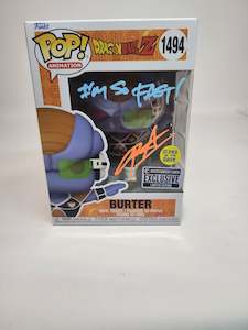 Dragonball Z - Burter (1494) AUTOGRAPHED