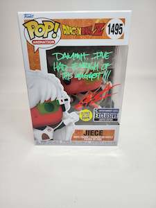 Dragonball Z - Jiece (1495) AUTOGRAPHED