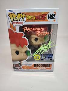 Dragonball Z: Dragonball Z - Recoome (1492) AUTOGRAPHED