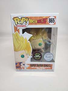 Dragonball Z - Super Saiyan Goku with Energy (865) CHASE