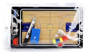 Basketball Coaching PVC board- Colour