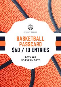 Basketball Passcard