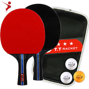 Sports coaching service - community sport: 3 stars REGAIL table tennis bat set 8026B – L