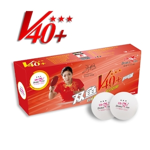 Double Fish Table Tennis Balls 3 Stars 10 Pack