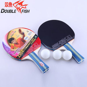 Double Fish Table tennis bats Sets (236A)