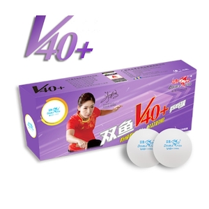 Double Fish V40+ Volant Table Tennis Ball