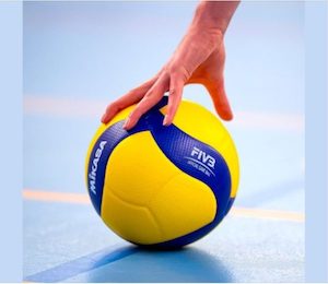 Sports coaching service - community sport: Mikasa V300W Volleyball