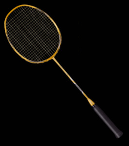 OREIDE Badminton Racket X6 – Golden