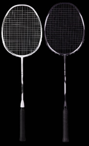 OREIDE Badminton Racket X6 (White)