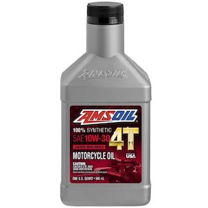 4T 10W-30 Synthetic Motorcycle Oil