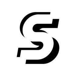 S Logo Sticker