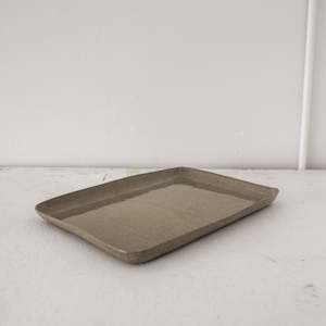 rectangular platter